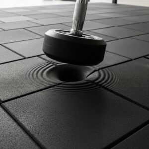 Guía Definitiva: Cómo Elegir Losetas de Caucho para Gimnasios y Más grosor de la losera