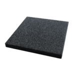 Loseta de caucho grano grueso