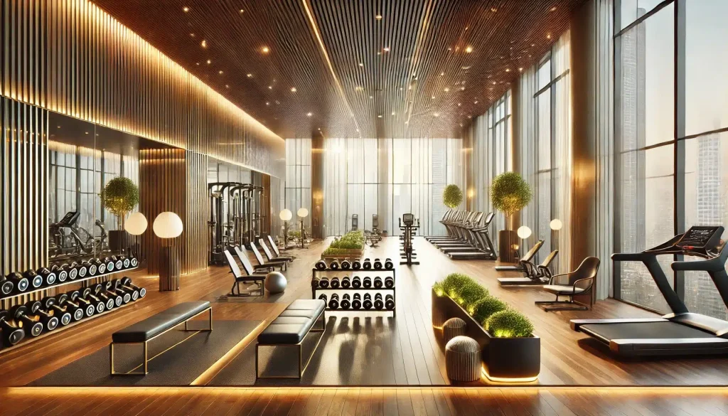 ⚠️ NO Pagues un Gimnasio sin Leer Esto Antes (Mi Experiencia) 🛑🏢 Sala de musculación moderna en un gimnasio premium con luz natural