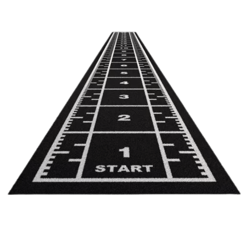 imagen de cesped artificial marcado con el fondo transparente