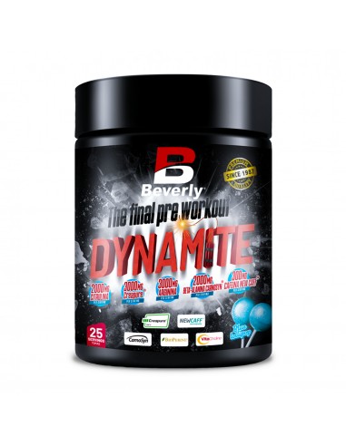 Los Mejores Suplementos Deportivos para Ganar Músculo y Rendimiento (Guía 2025) dynamite potente pre entreno con beta alanina 375gr 25 servicios sabor fruit punch
