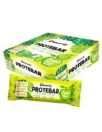 barritas proteicas de manzana