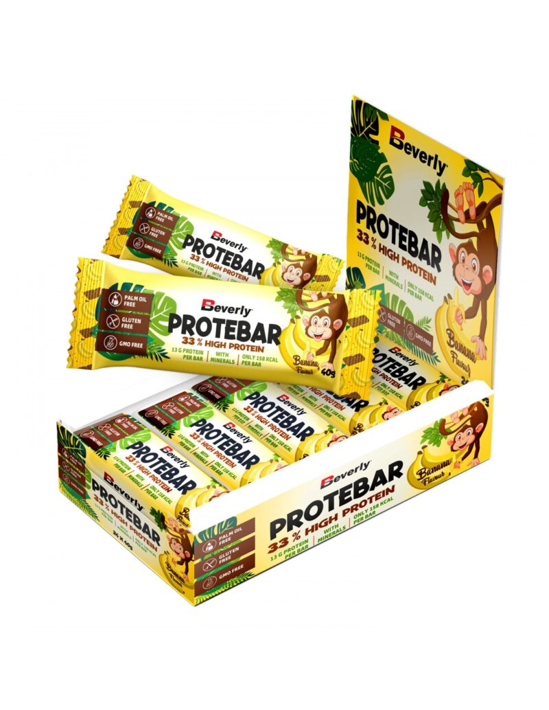 protebar banana 33 protein