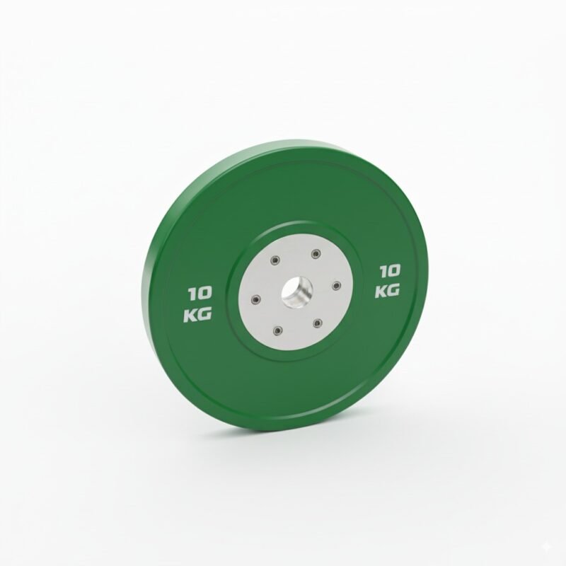 Bumpers competición 10 kg verde