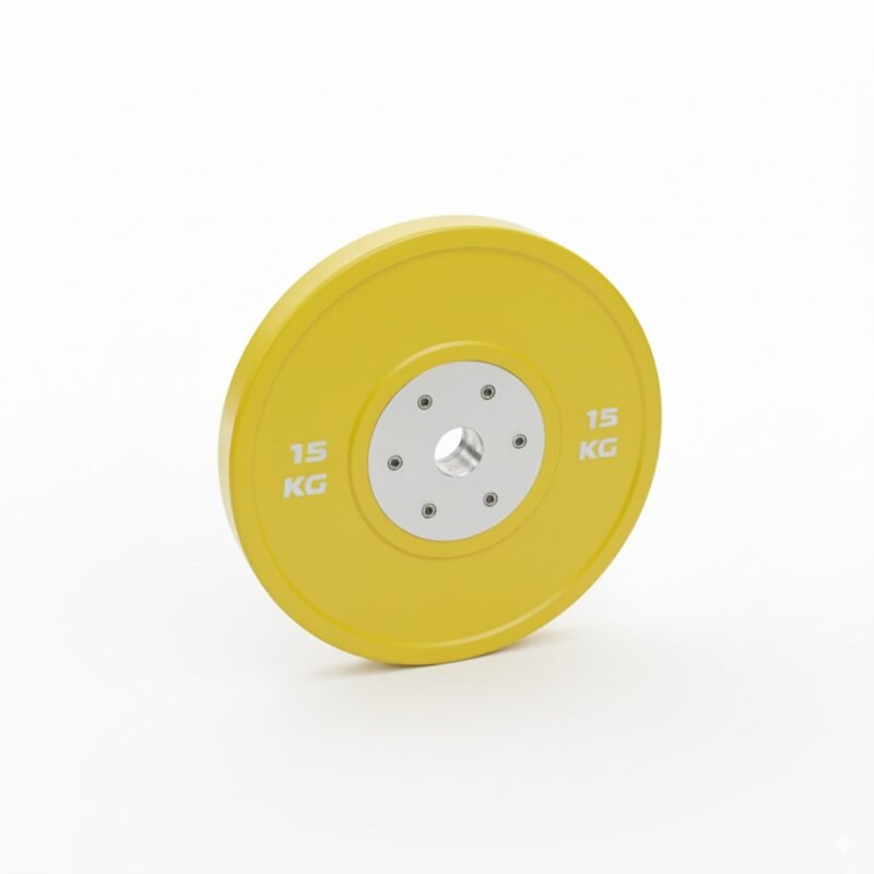 Bumpers competición 25 kg amarillo