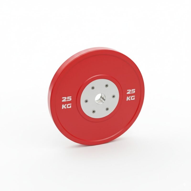 Bumpers competición 25 kg rojo