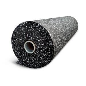 rollo caucho alta densidad negro gris