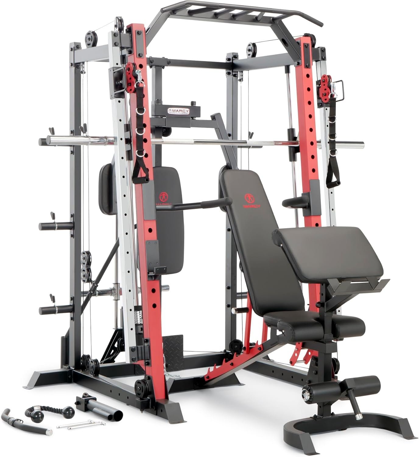 Análisis Marcy SM-4033: El Gimnasio Completo para Casa
