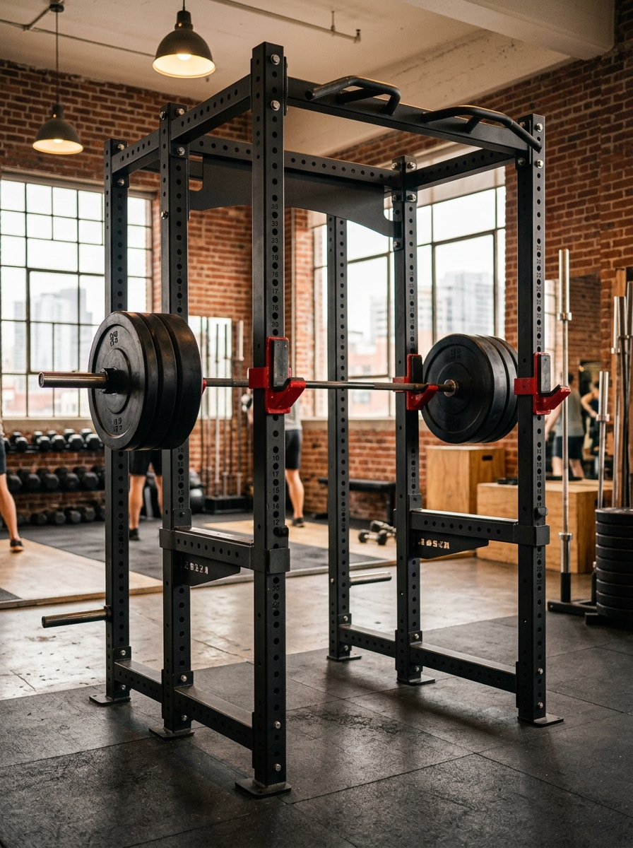 Racks y Estructuras de Gimnasio
