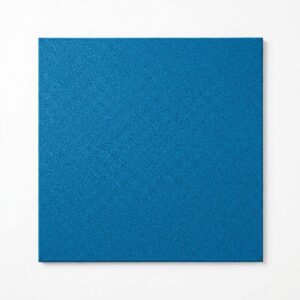 Loseta de caucho azul oceano 1x1m