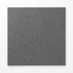 Loseta de caucho gris plomo 1x1m