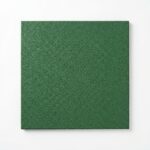 Loseta de caucho verde 1x1m